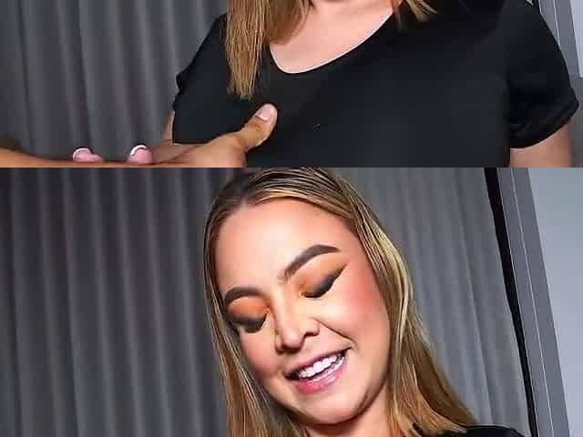 Angel Cruz pokes busty milf Daniela Gomez, fulfilling