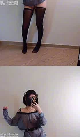 Self-assured slim Anaimiya sexy Clip