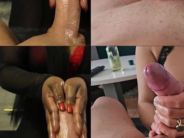Sign up for Best Handjob Contest with a Happy Ending
