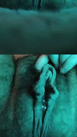See My FTM Cunt Get Moist and Ooze