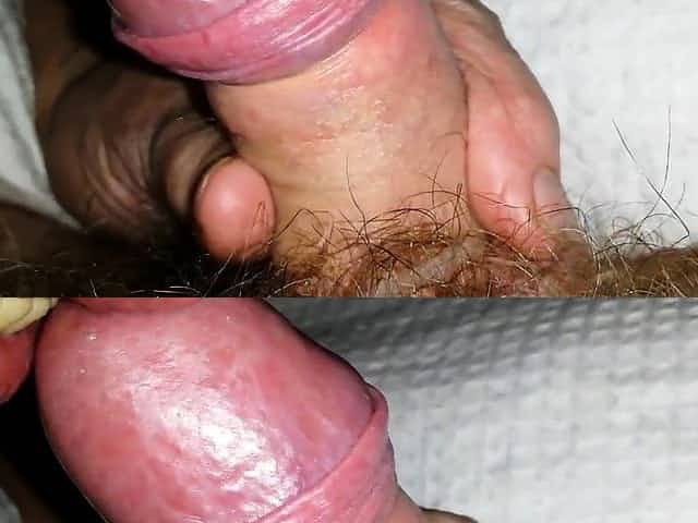 Granny gives a good old blowjob