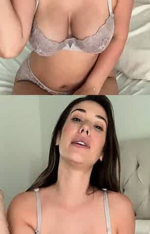 Wild Girl Brunette Solo Masturbation
