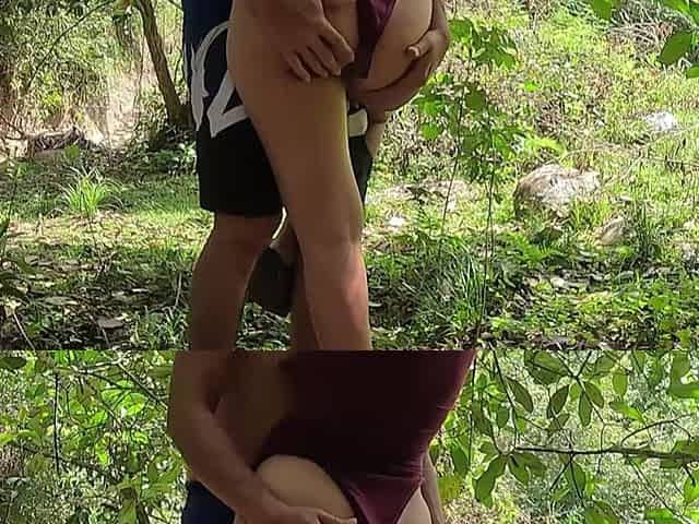 Sex in the Woods with Big Ass Latina