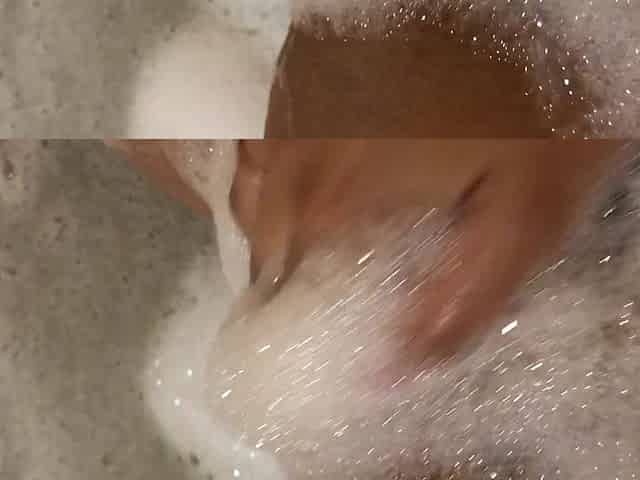 I forgot about this little bathtub teaser!
