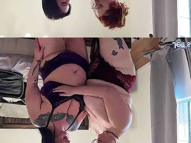 BTS Teaser - 2 BBWs Double Team Their Hunk Toy - Coming 02-06-26