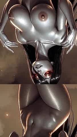 Fresh Tight 18 Bald Pussy Big Breast Ass Alma Wade