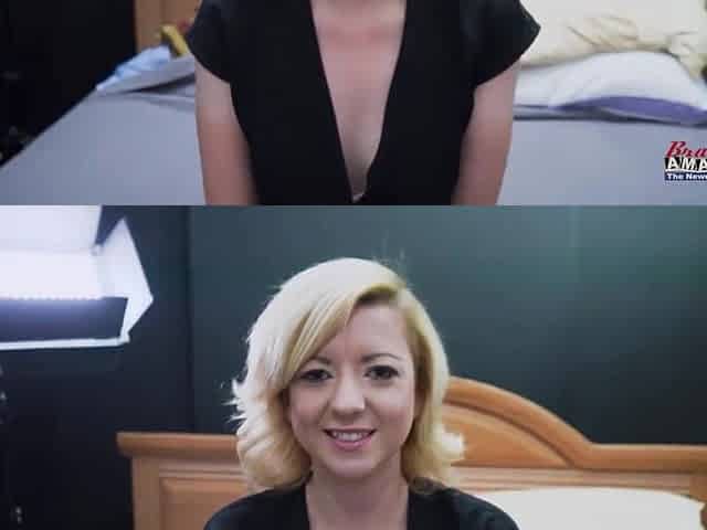 Excited Blond Angel Keyton Sucks A Penis And Booty And Gets Her Cunt Screwed!