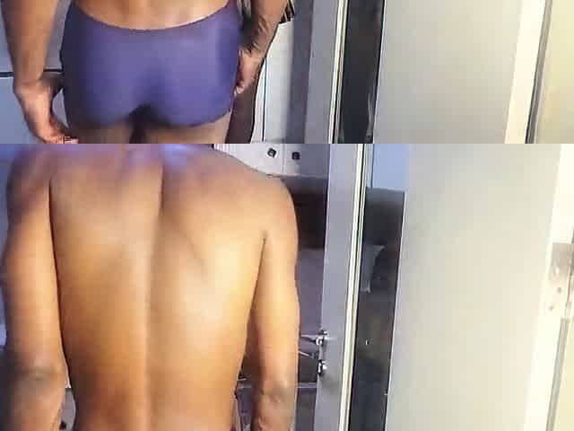 Roommate Creampies my Constricted Vagina and Screws me Hard in the Kitchen