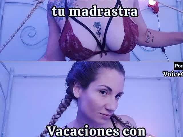 Vacaciones con tu madrastra SOLO AUDIO milfangelqueen