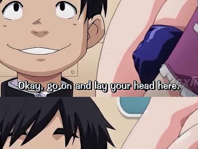 I get a massage with a cheerful ending - Anime [Subtitled]