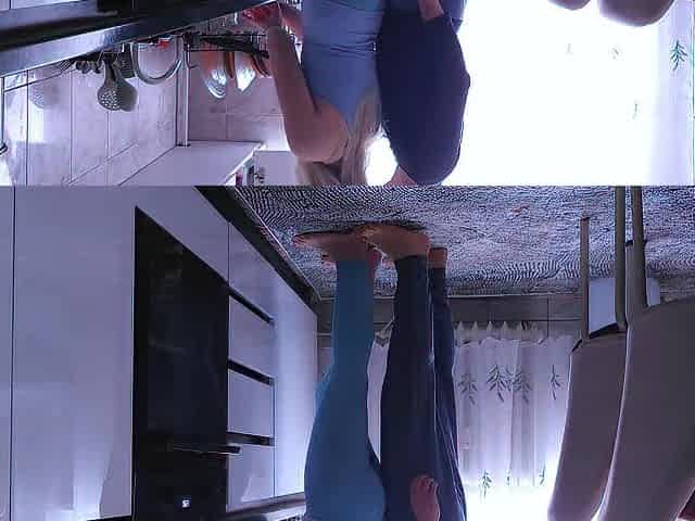 I Creampied My Roomate in the Kitchen