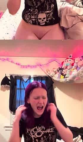 Amateur redhead facial cumshot after hardcore sex in hd