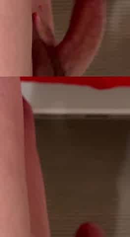 Husband Recording Friend with Wife