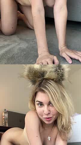 This Furry Monster Loves to Orgasm Too