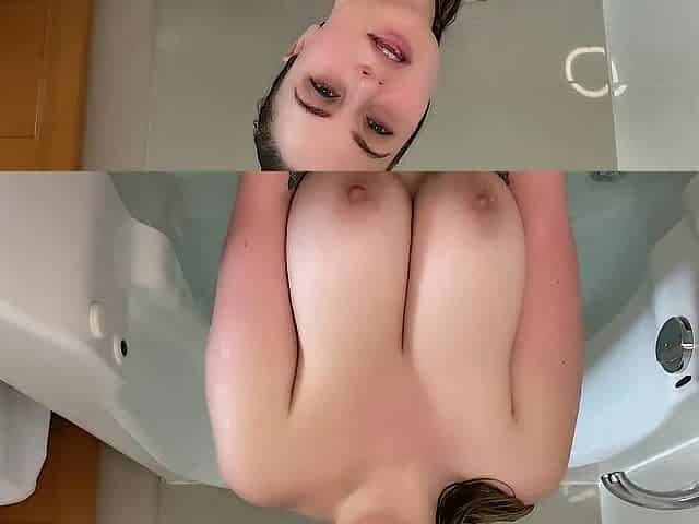Mom In nature's garb Bathtime JOI - Ava Nicks