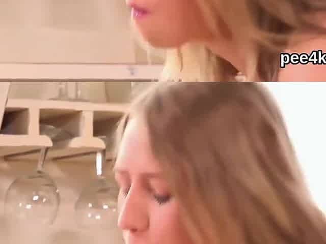Stellar Looker Gets Her Soft Vagina Absolute Of Warm Pee And Squirts