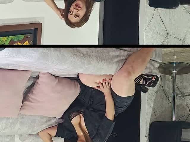 Slutty stepmom swears me to secrecy and licks my butt untill I ejaculate