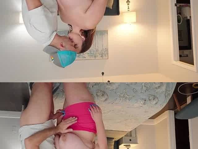 Busty Nasry - Blowjob