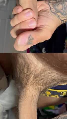 Back from holiday needed to cum so much
