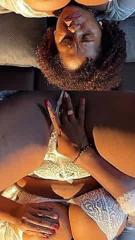Black MILF Begs White Guy to Breed While Her Black Husband Is at Work and Gets Massive Creampie