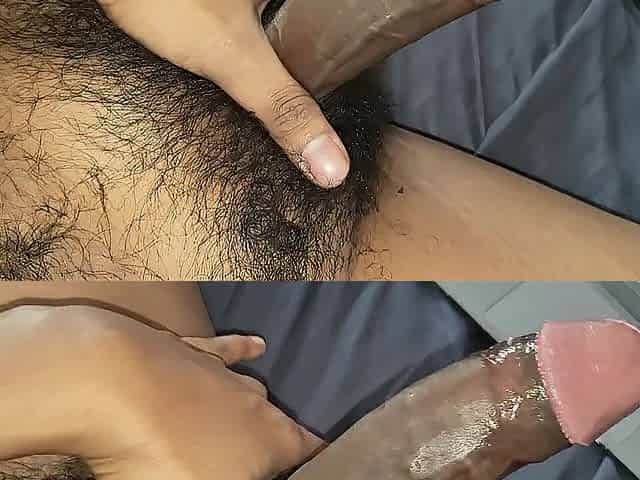 HAWK TUAH ON STEPSON SLOPPY MASTURBATING LARGE BROWN RAMROD