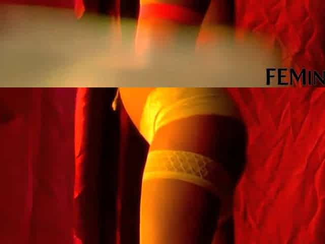 FEMINGE 4K - Lesbo Strippers Having Joy With Every Other