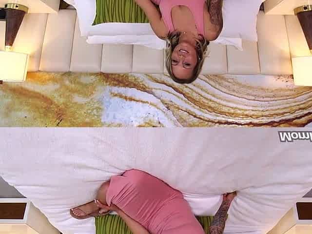 Tattooed Milf Gets Her Pierced Twat