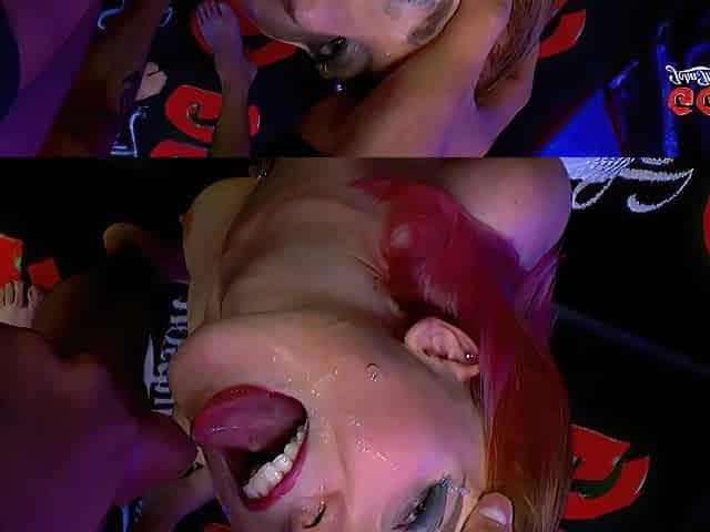 Hot Babe Loves Cum In Mouth And Swallow Gangbang Bukkake Ggg John Thompson