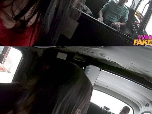 The Spunk Bank Pre Warm Up 1 - Female Fake Taxi