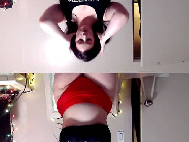 Horny Webcam Babe Solo Masturbation