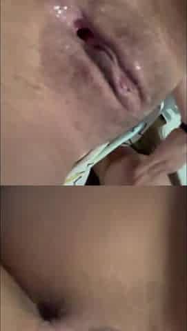 SEXY MEXICAN ASKS FOR SCHLONG DURING THE TIME THAT MASTURBATING