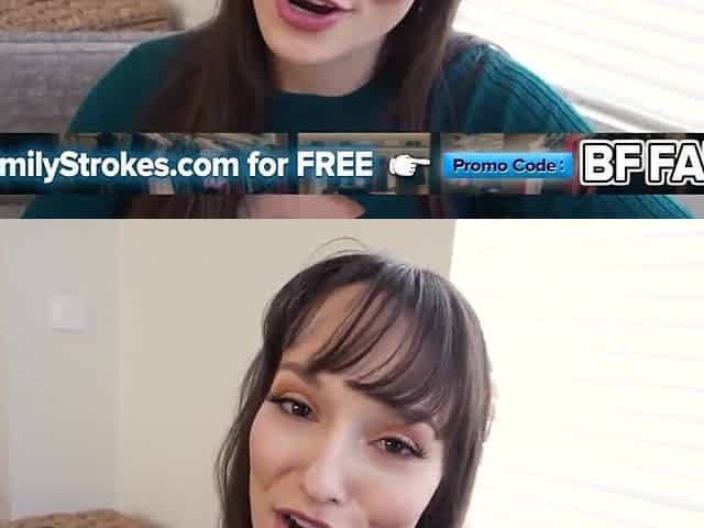 Filthy Pervy Stepmom Lexi Luna Wishes To Keep His Body Warm and His Balls Drained