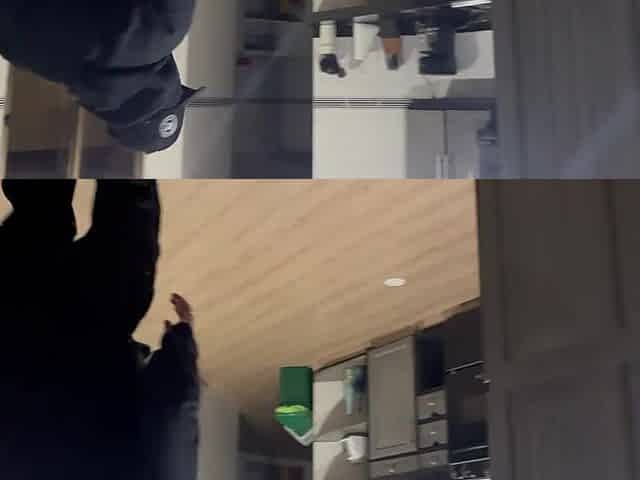 THIEF CAUGHT EXCITED PAIR HAVING HARD SCREWING! - SARA FILMS