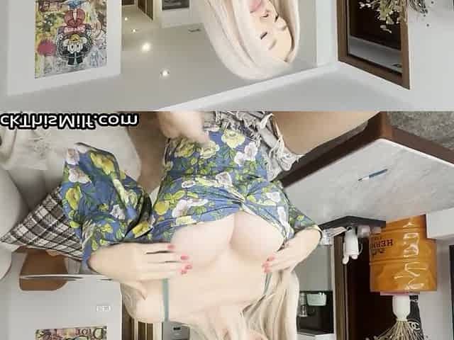 Amoral bimbo mind-boggling xxx scene