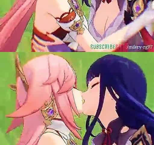 Hentai manga mihoyo genshin yuri lesbo
