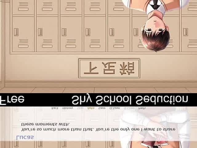 Shy School Seduction (free game itchio) Visual Novel, Interactive Fiction