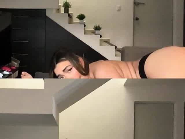 Big-Tit Latina Teen Cheats with Neighbor - Part 1