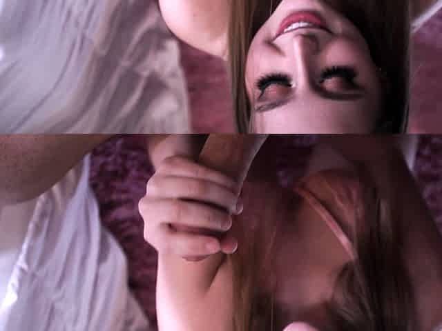Cute amateur teen blowjob on sex dating webcam