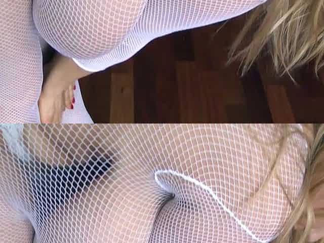 Big boobs milf masturbates with her dildo