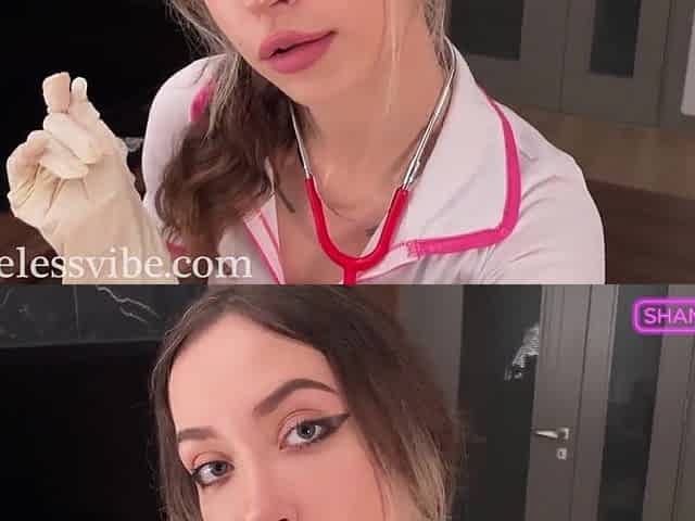 Slutty Nurse Takes Your Virginity