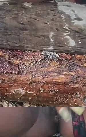Several Squirts in the Park Alone with a Very Wet Pussy Thinking About Dick