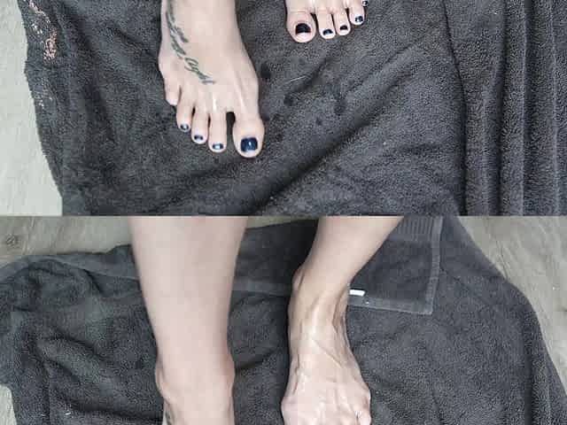 Baby Oil on My Toes
