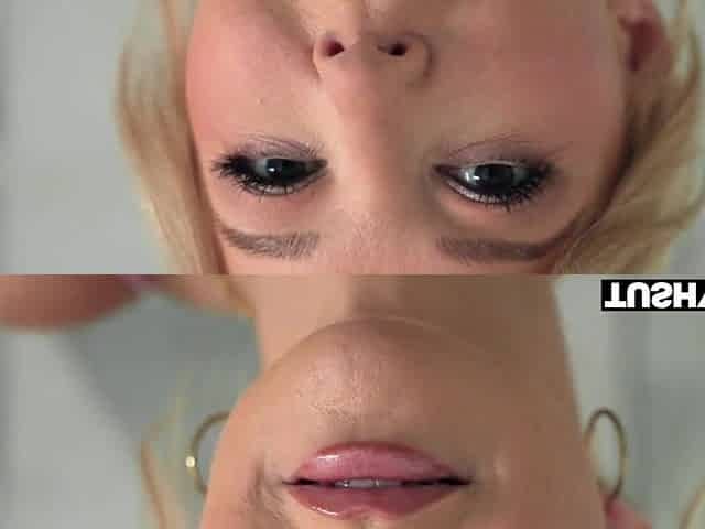 TUSHYRAW Blond mother I'd like to fuck Laura Bentley Gets Her Small Booty Screwed Hard