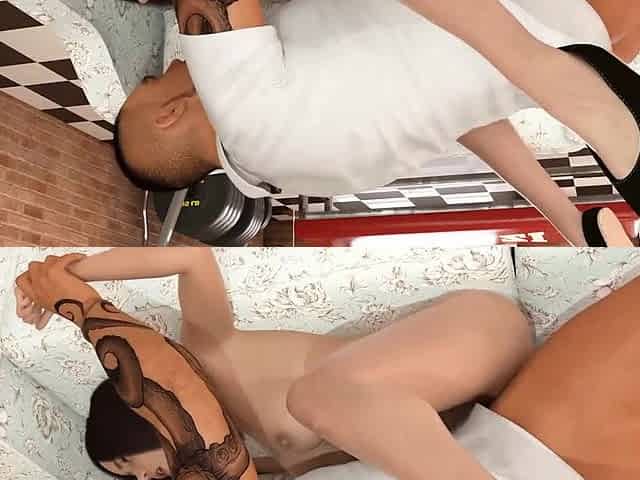 Ntr Dream Husband Is At Work And The Wife Getting Fucked Hard And Rough By The Neighbor Ep3