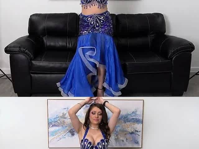 Rebel Lynn - Interviews As Sexy Belly Dancer - Xxxjobintervi