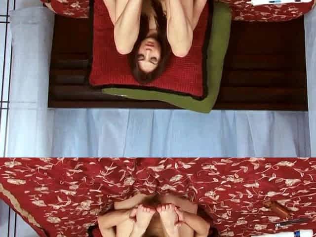 Brunette Beauty Cassie Laine Pleasures Herself Solo