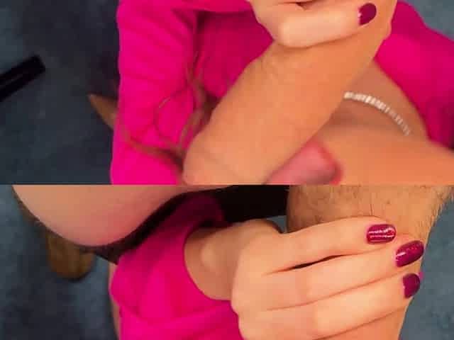 Filling Brook Logan With Co-Worker Cum!! POV DD CreamPie!
