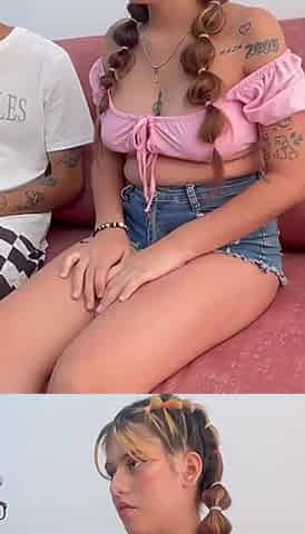 My Little Stepsister Wants to Drink His Cum