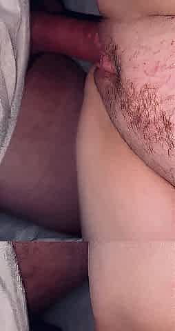 Late night screw, and filling me up with cum