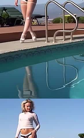 A Big Hard Cock for the Little Sweet Pussy of Katie Gold!